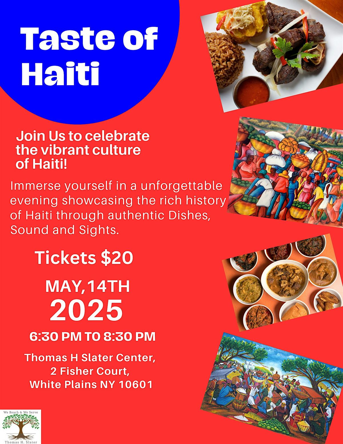 Taste of Haiti, 14 May | Event in White Plains | AllEvents