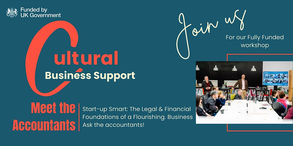Meet the Accountants Business Workshop, 17 March | Event in Hereford | AllEvents