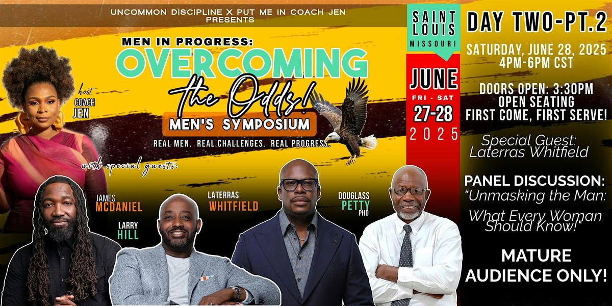 UNMASKING THE MAN: What Every Woman Should Know!, 28 June | Event in St. Louis | AllEvents