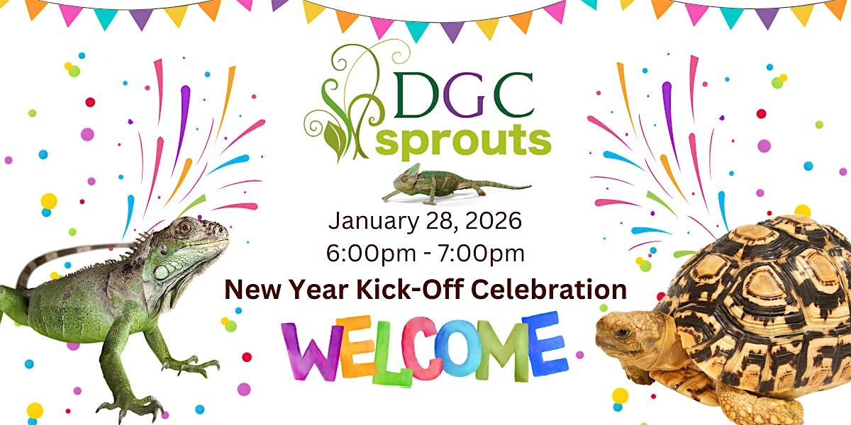 DGC Sprouts - New Year Kick-Off Celebration!, 28 January | Event in Darien | AllEvents