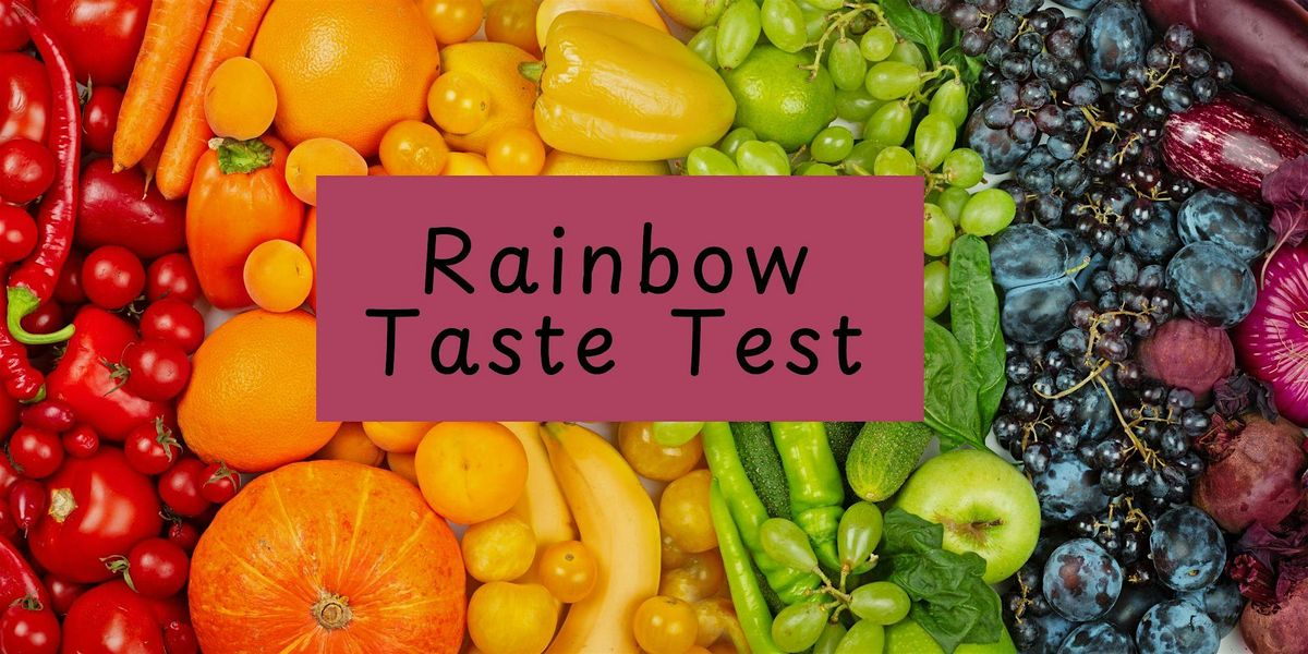 Rainbow Taste Test with the WEIS Dietitian, 30 July | Event in Wharton | AllEvents