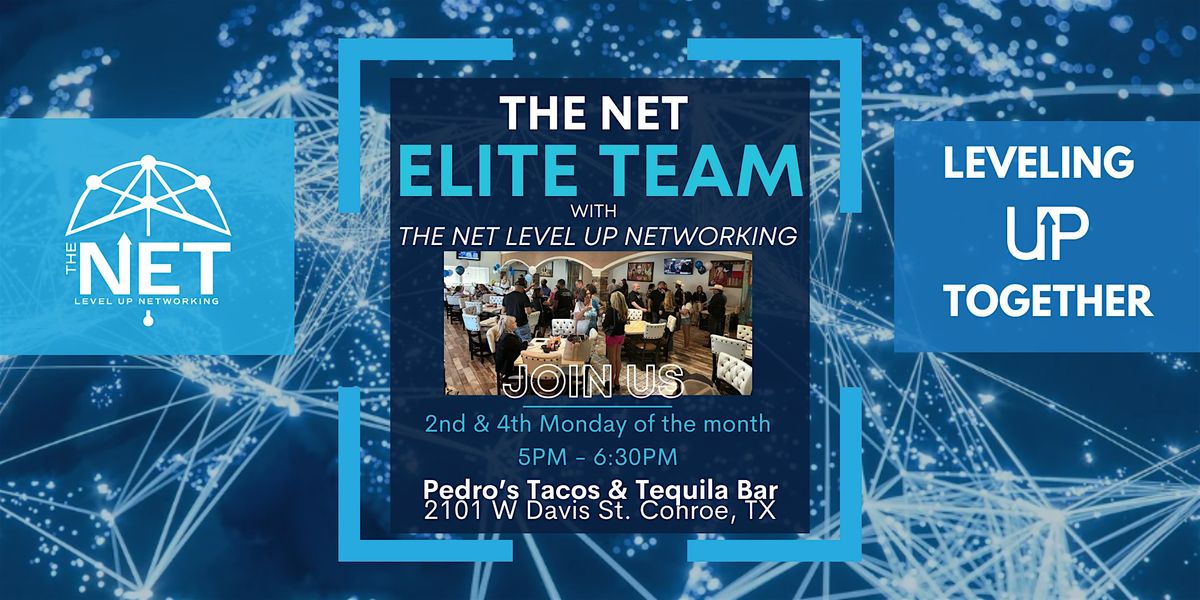 The NET's Elite Member Meeting, 23 June | Event in Conroe | AllEvents