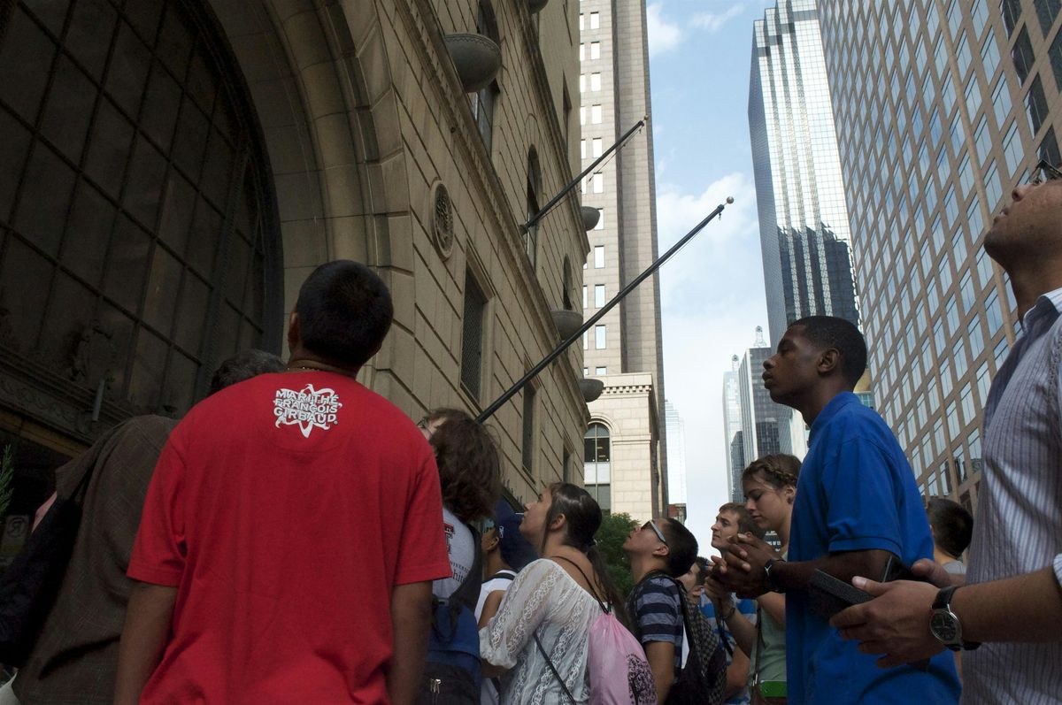 AD EX Main Street Architecture Walking Tour | Event in Dallas | AllEvents