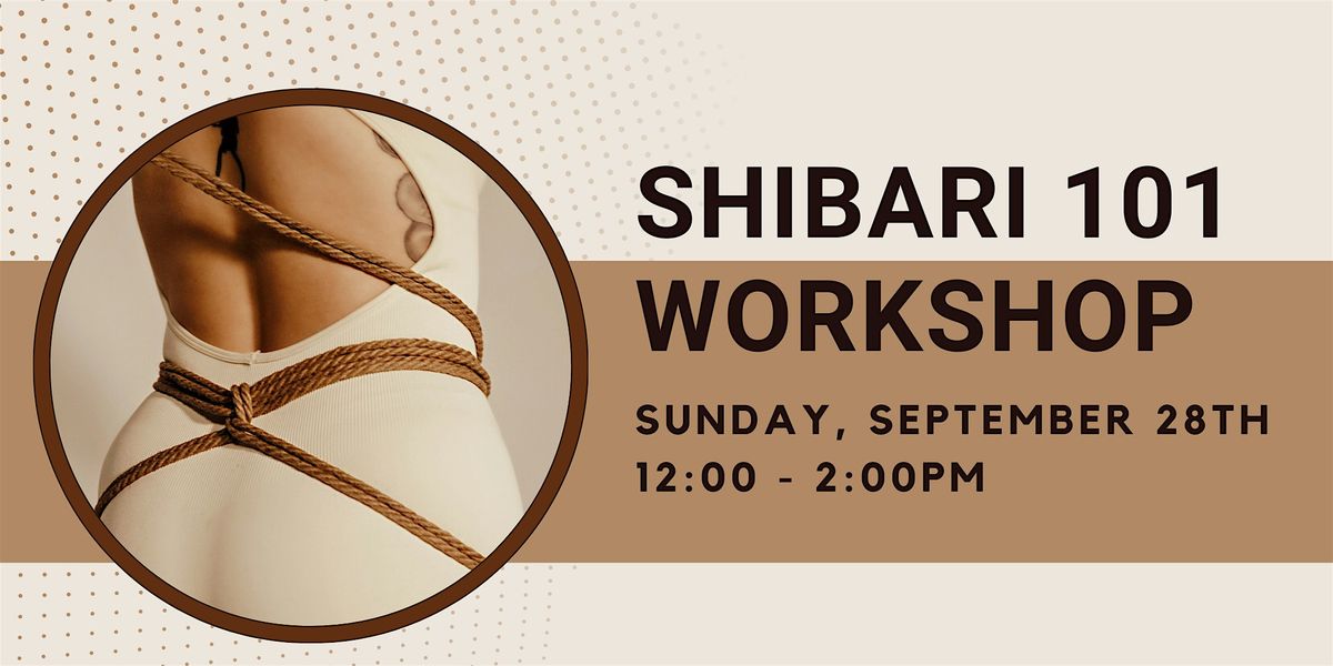 Shibari 101 Workshop, 28 September | Event in Phoenix | AllEvents