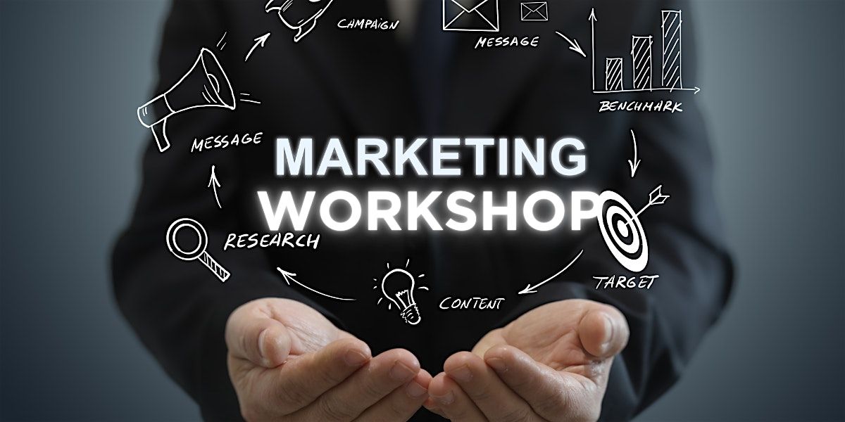 DSM & QC Marketing Workshops (in-person), 9 December | Event in Windsor Heights | AllEvents