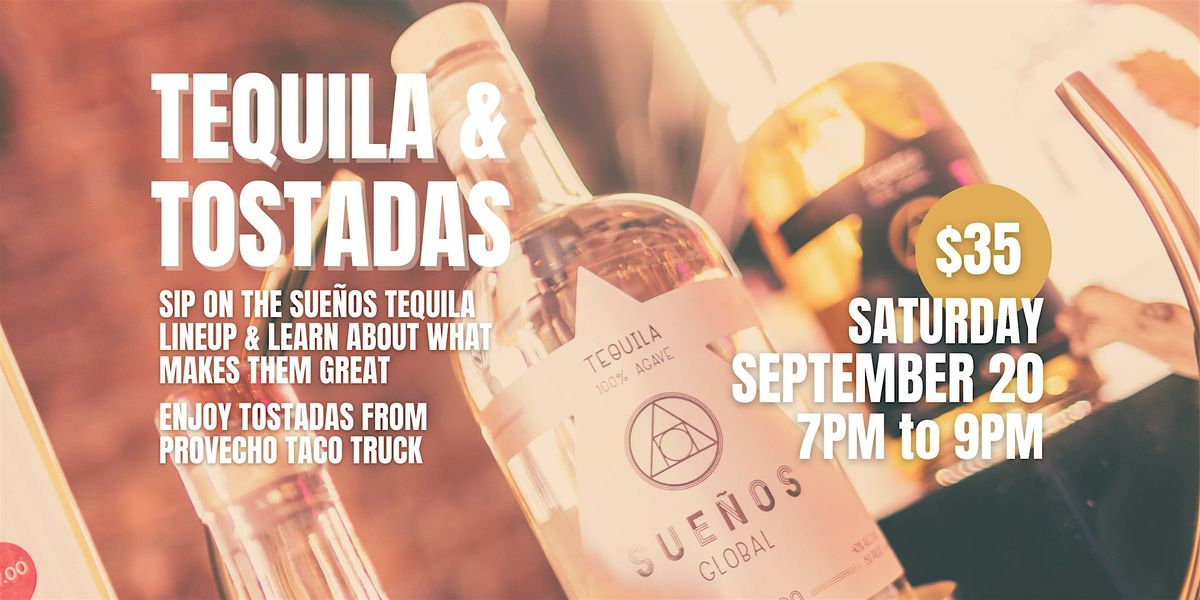 Tequila & Tostadas with Sueños Tequila, 20 September | Event in Phoenix | AllEvents