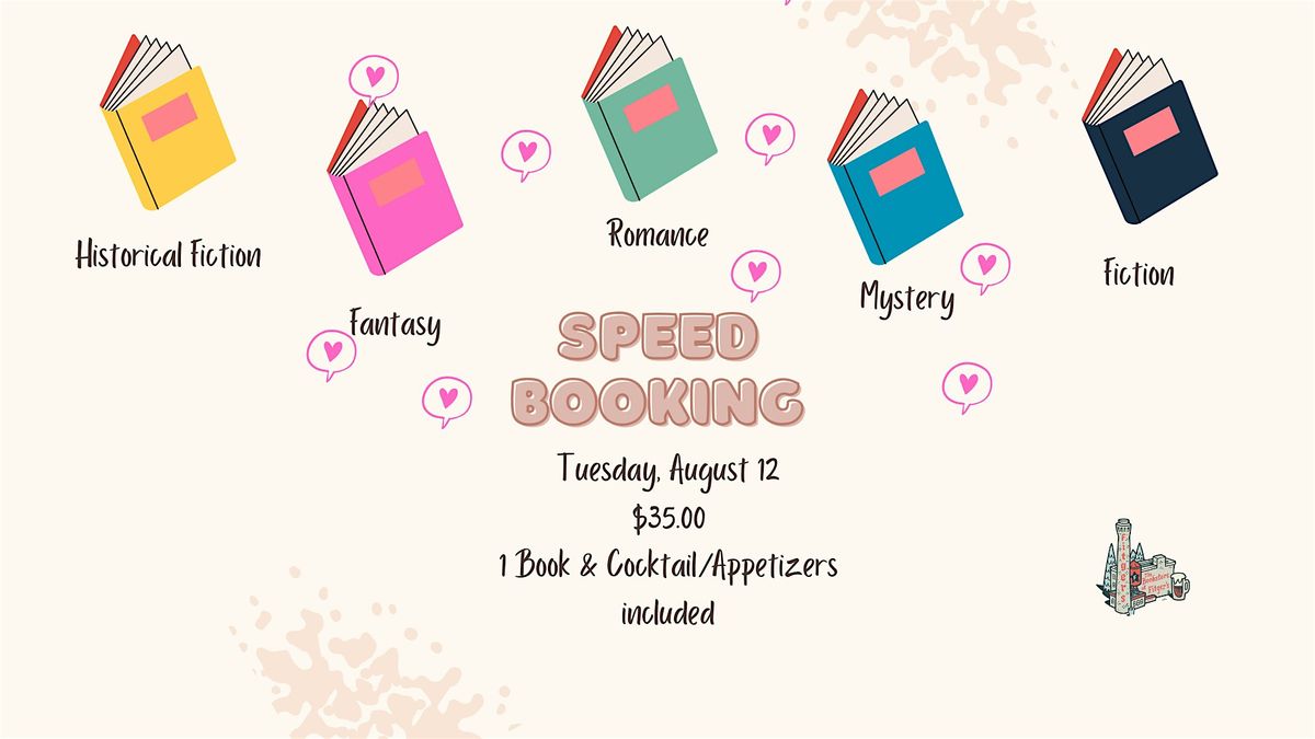 Speed Booking, 12 August | Event in Duluth | AllEvents