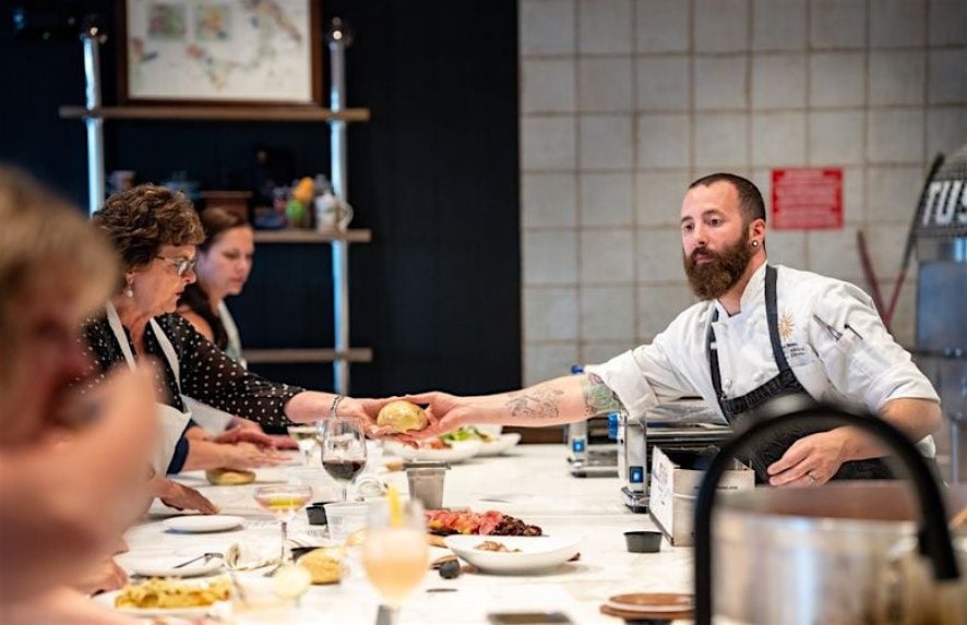 Hands-on Pasta Alfredo w/ Chef Jarrett 8.31 1pm, 31 August | Event in Salem | AllEvents