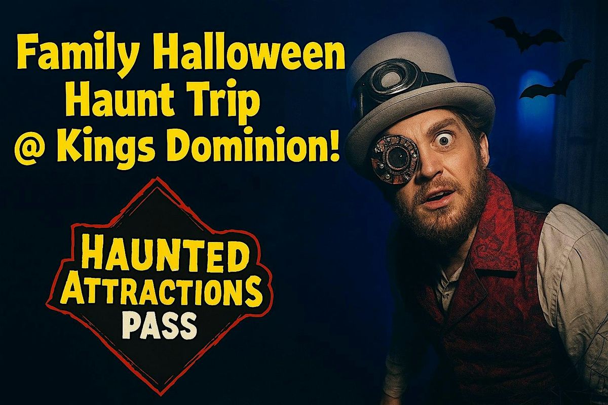 Halloween Haunt @ King Dominion, Kings Dominion, Suitland, 25 October