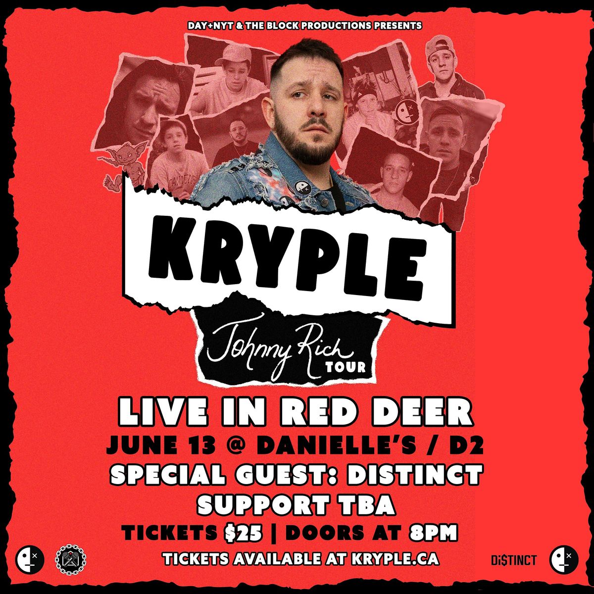 Kryple - Live In Red Deer (Johnny Rich Tour), 13 June | Event in Red Deer | AllEvents