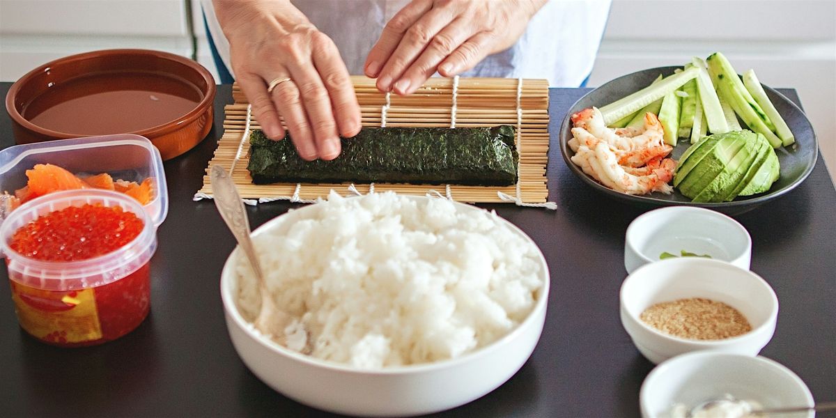 Sushi Making class at TERRA Greenhouses Milton, 11 January | Event in Hornby | AllEvents