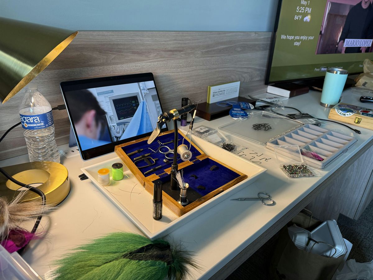 Fly Tying Group Class - Bluegill Bully (Panfish Fly), 19 July | Event in Temple | AllEvents