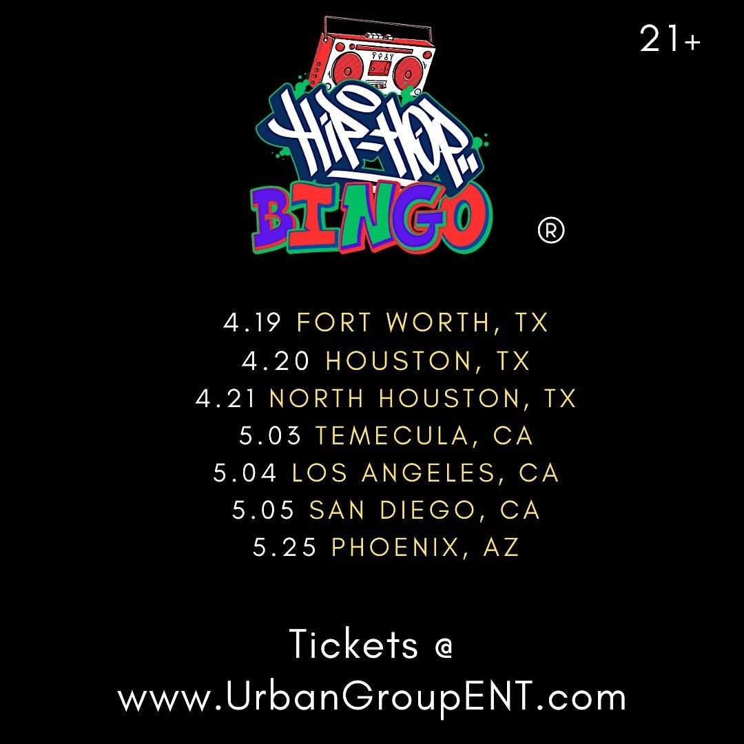 Hip Hop Bingo Phoenix, AZ | Event in Phoenix | AllEvents