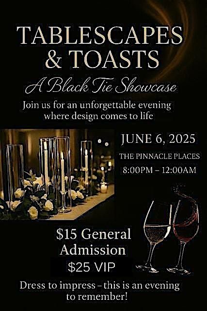 Tablescapes And Toasts, 6 June | Event in Austell | AllEvents