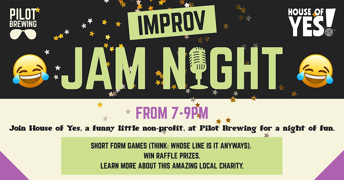Improv Comedy Jam!, 22 August | Event in Charlotte | AllEvents