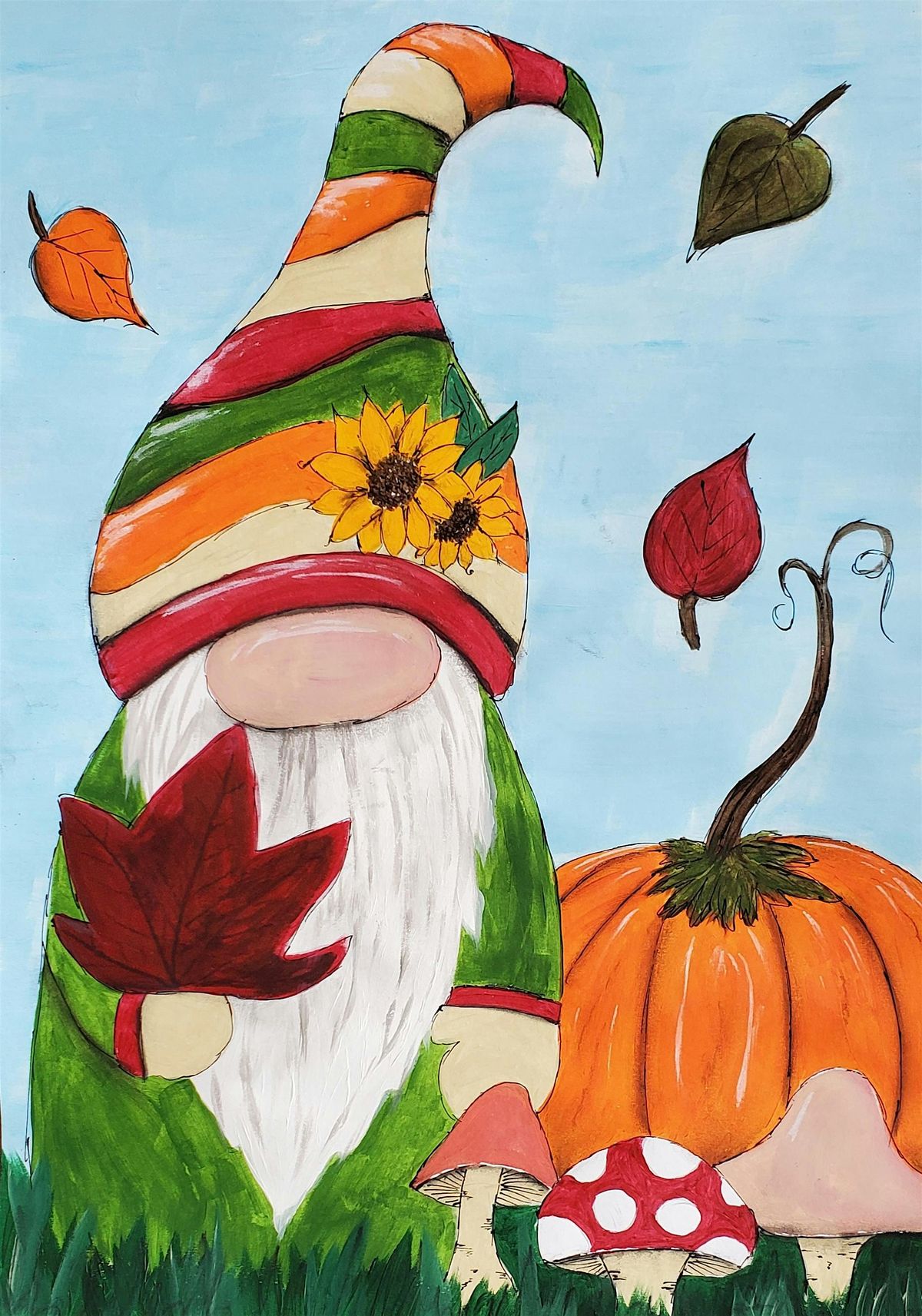 Paint & Cake Autumn Gonk!, 25 October | Event in Wellington | AllEvents