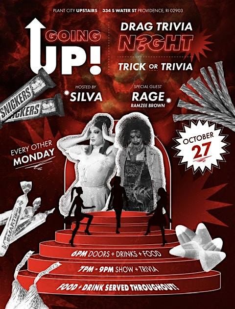 Drag Show & Trivia Night hosted by Silva, 27 October | Event in Providence | AllEvents