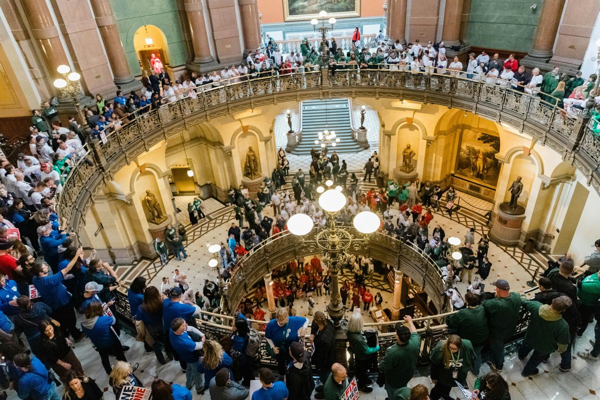 Teamsters Local Union 916 Lobby Day, 8 May | Event in Springfield | AllEvents