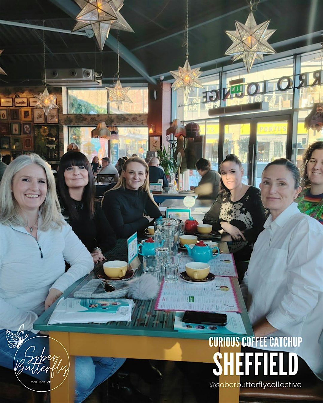 Barnsley - Sober Butterfly Collective Curious Coffee Catch-up, 11 October | Event in Barnsley | AllEvents