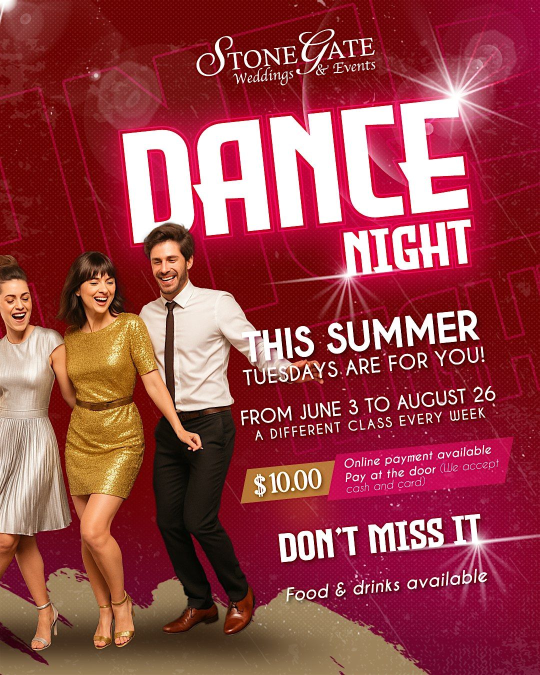 Dance clasess + Social dance, 3 June | Event in Pleasant Grove | AllEvents