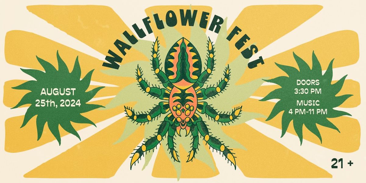 The Wallflowers (21+), 31 August | Event in Highland | AllEvents