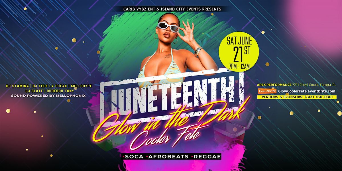 Juneteenth Cooler Fete, 21 June | Event in Tampa | AllEvents