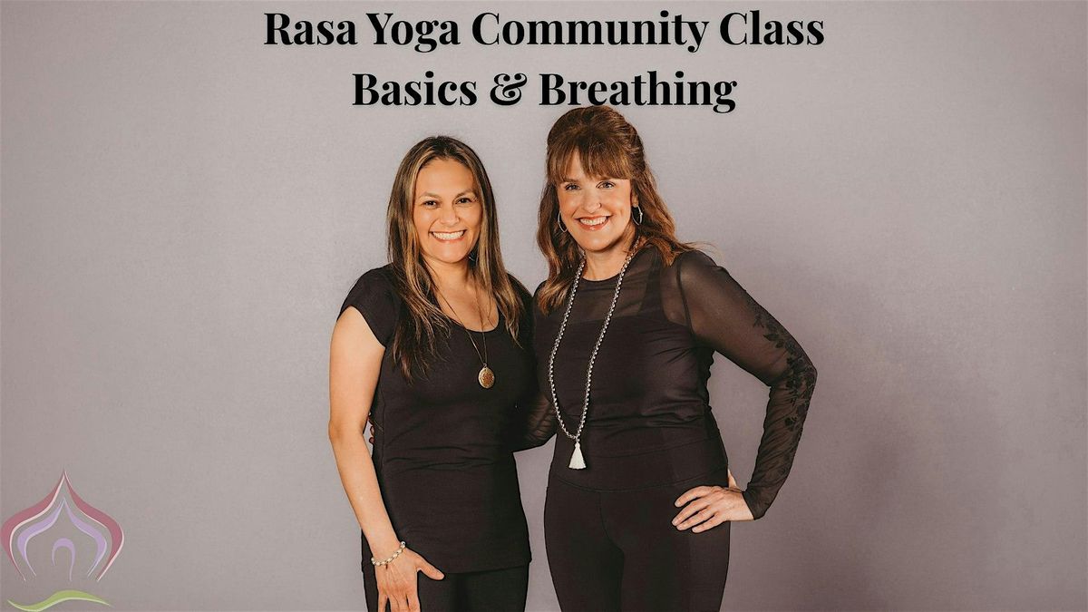 Rasa Yoga FREE Community Class Basics & Breathing, 24 June | Event in Houston | AllEvents