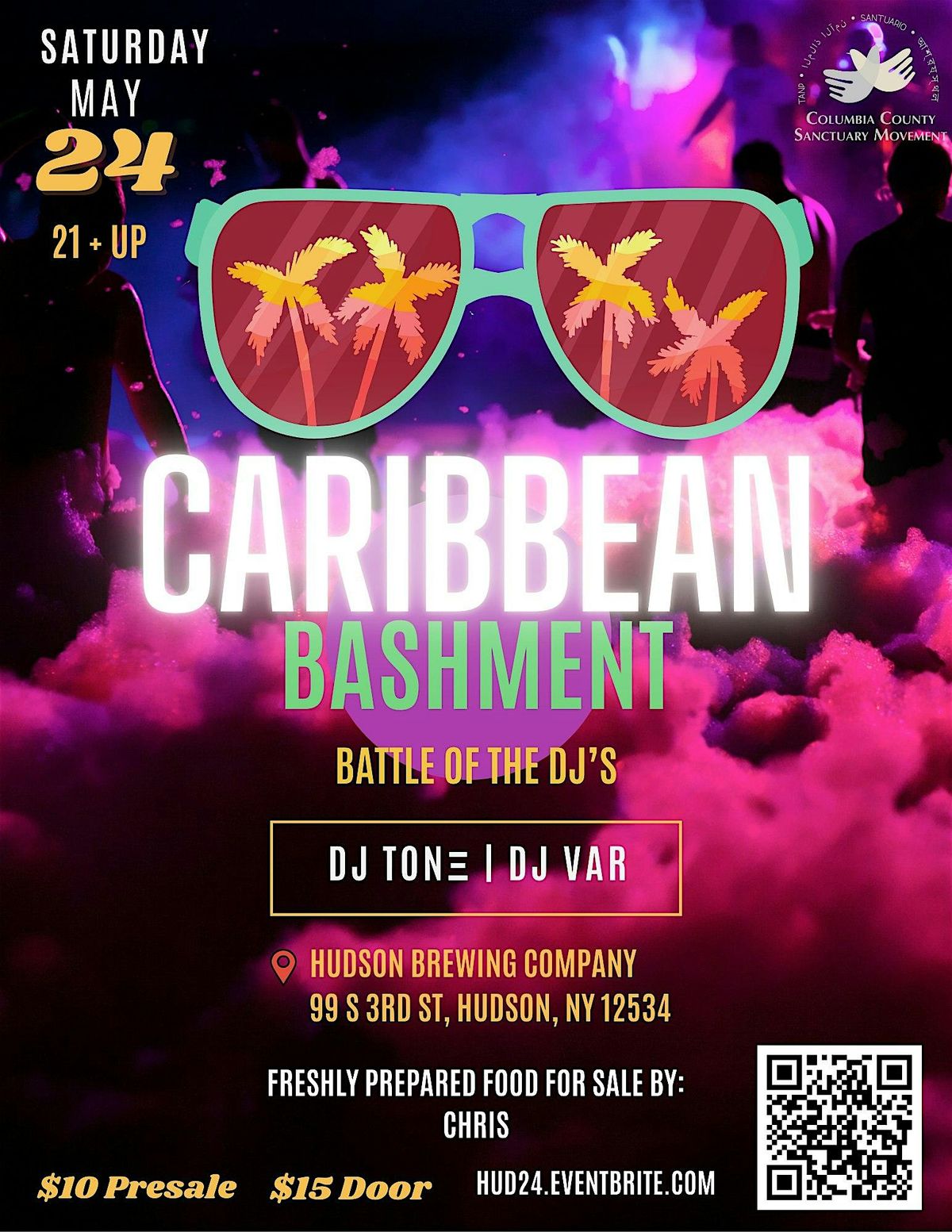 Caribbean Bashment: Battle of the DJ's, 24 May | Event in Hudson | AllEvents