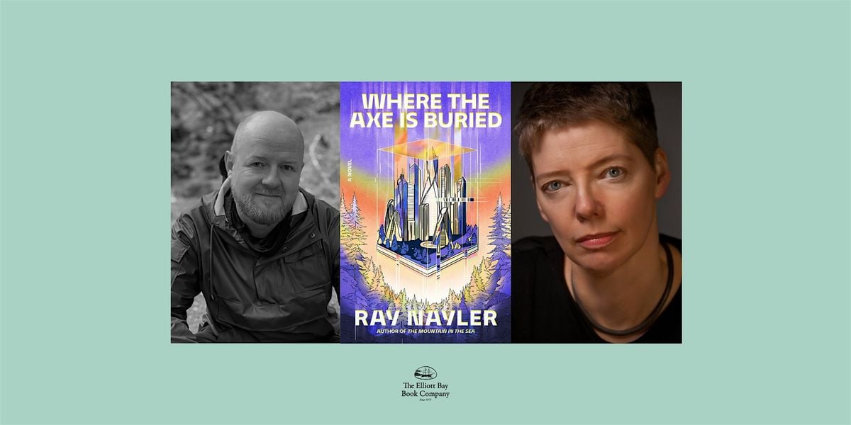 Ray Nayler w/ Nicola Griffith at Seattle Public Library, 14 August | Event in Seattle | AllEvents