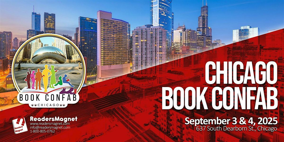 Chicago Book Confab 2025, 3 September | Event in Chicago | AllEvents