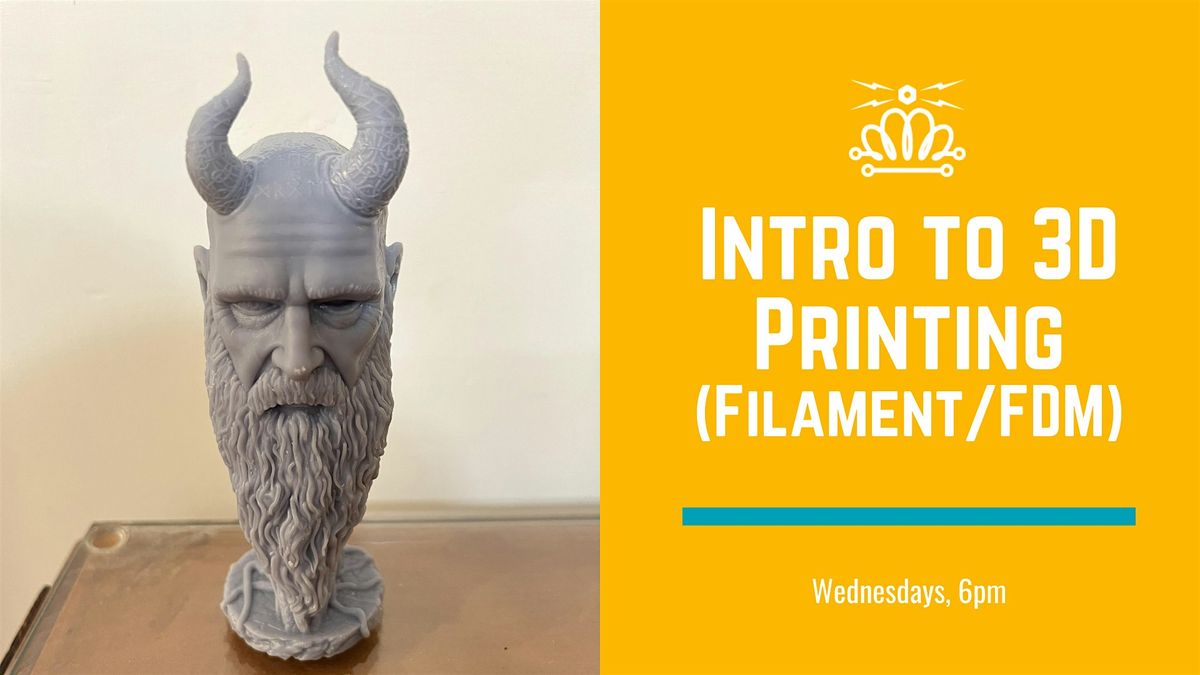 Intro to 3D Filament (FDM) Printing, 24 June | Event in Charlotte | AllEvents