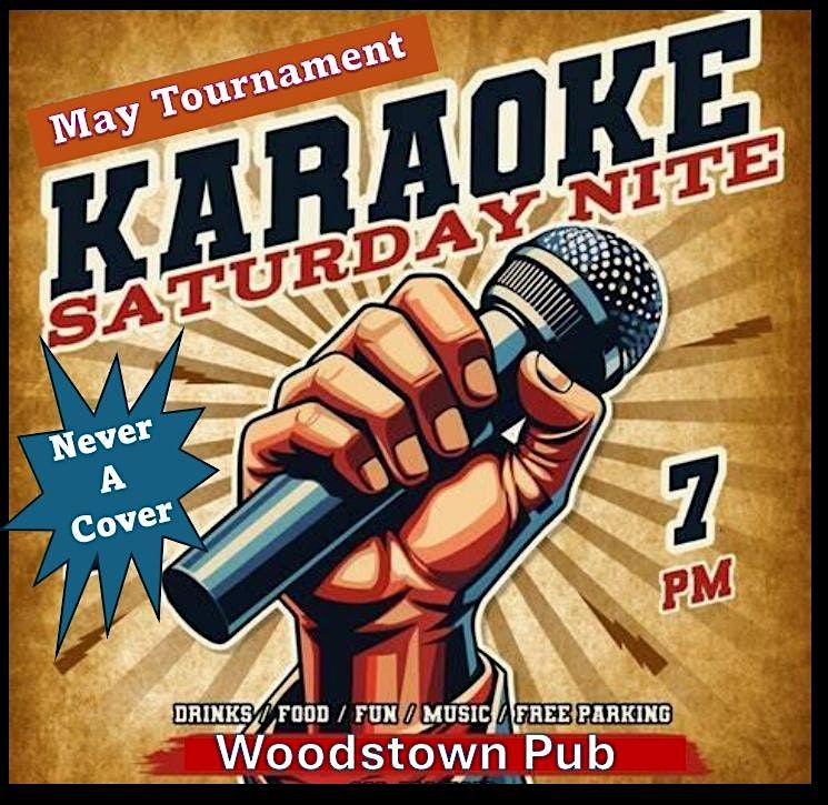 Karaoke Saturday at the Woodstown Pub | Event in Woodstown | AllEvents