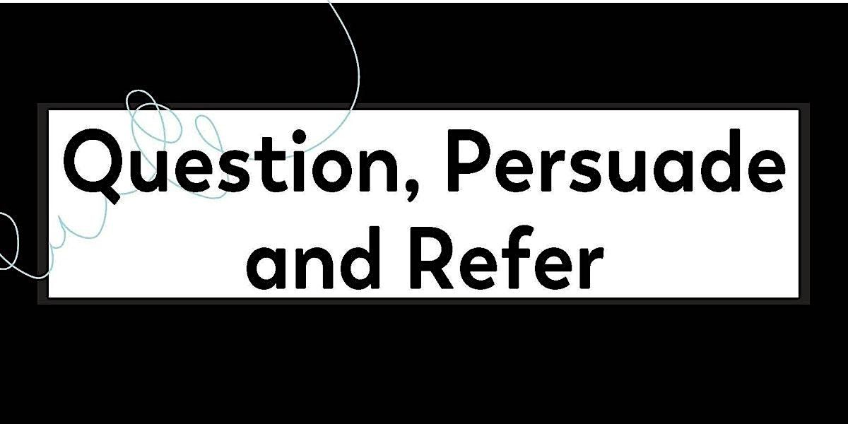 Question, Persuade, and Refer (QPR) Training: Youth, 16 September | Event in St. Louis | AllEvents