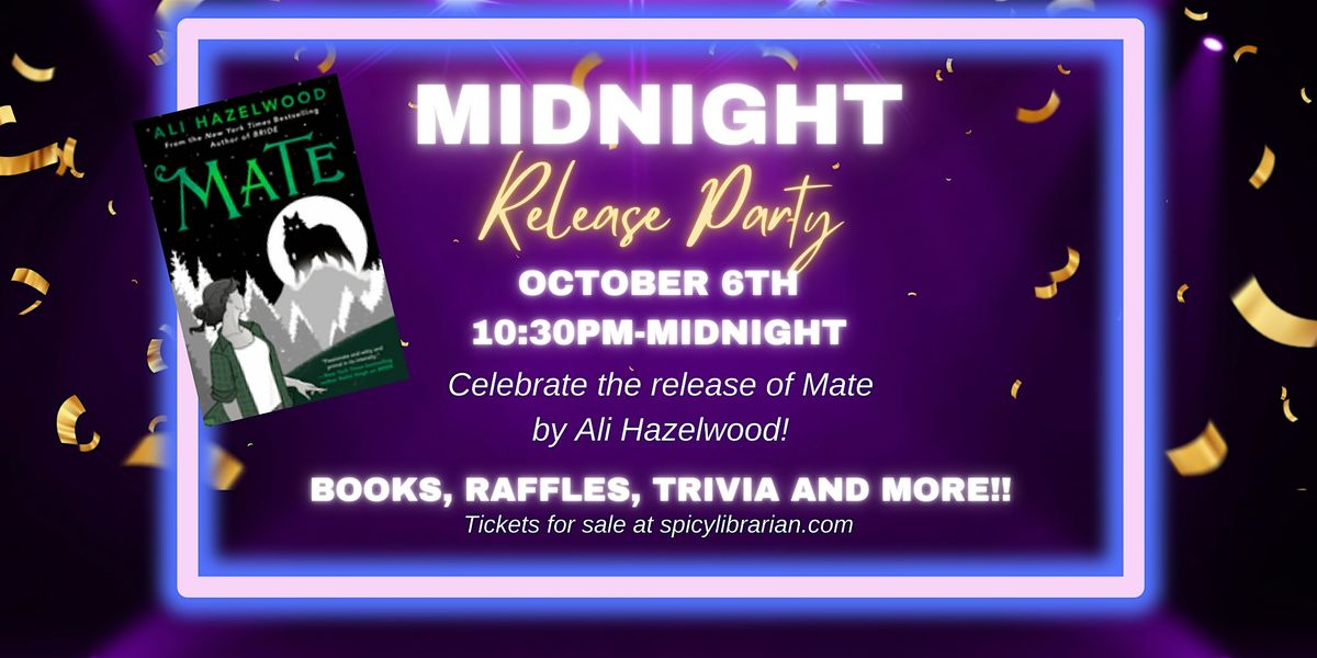 Midnight Release Party- Mate, 6 October | Event in Denver | AllEvents