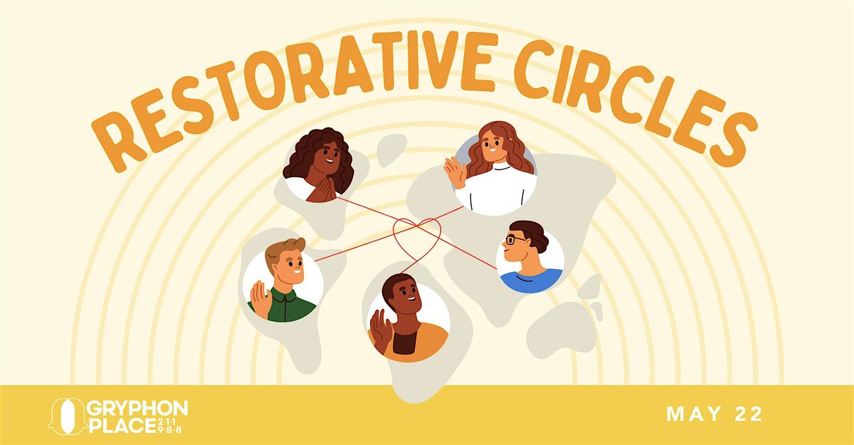 Restorative Proactive Circles, 22 May | Event in Kalamazoo | AllEvents