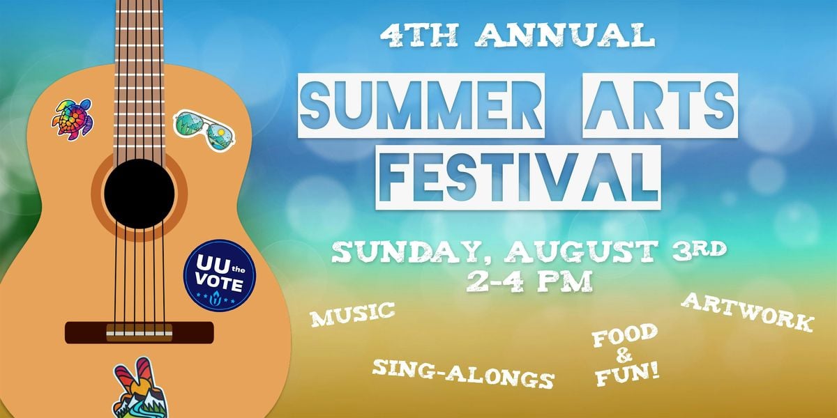 4th Annual Summer Arts Festival, 3 August | Event in San Diego | AllEvents