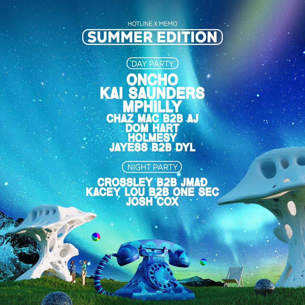 Hotline X Memo Summer Edition | Event in Manchester | AllEvents