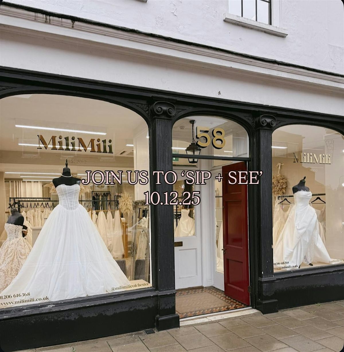 'Sip + See', 10 December | Event in Colchester | AllEvents