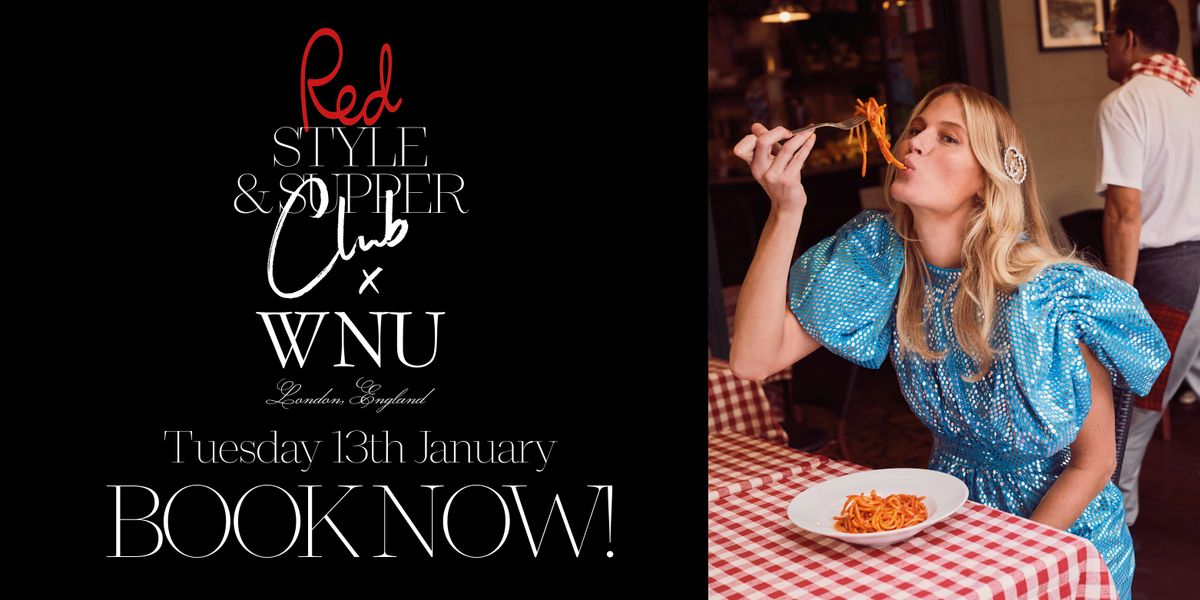 Red Style & Supper Club x With Nothing Underneath, 13 January | Event in London | AllEvents