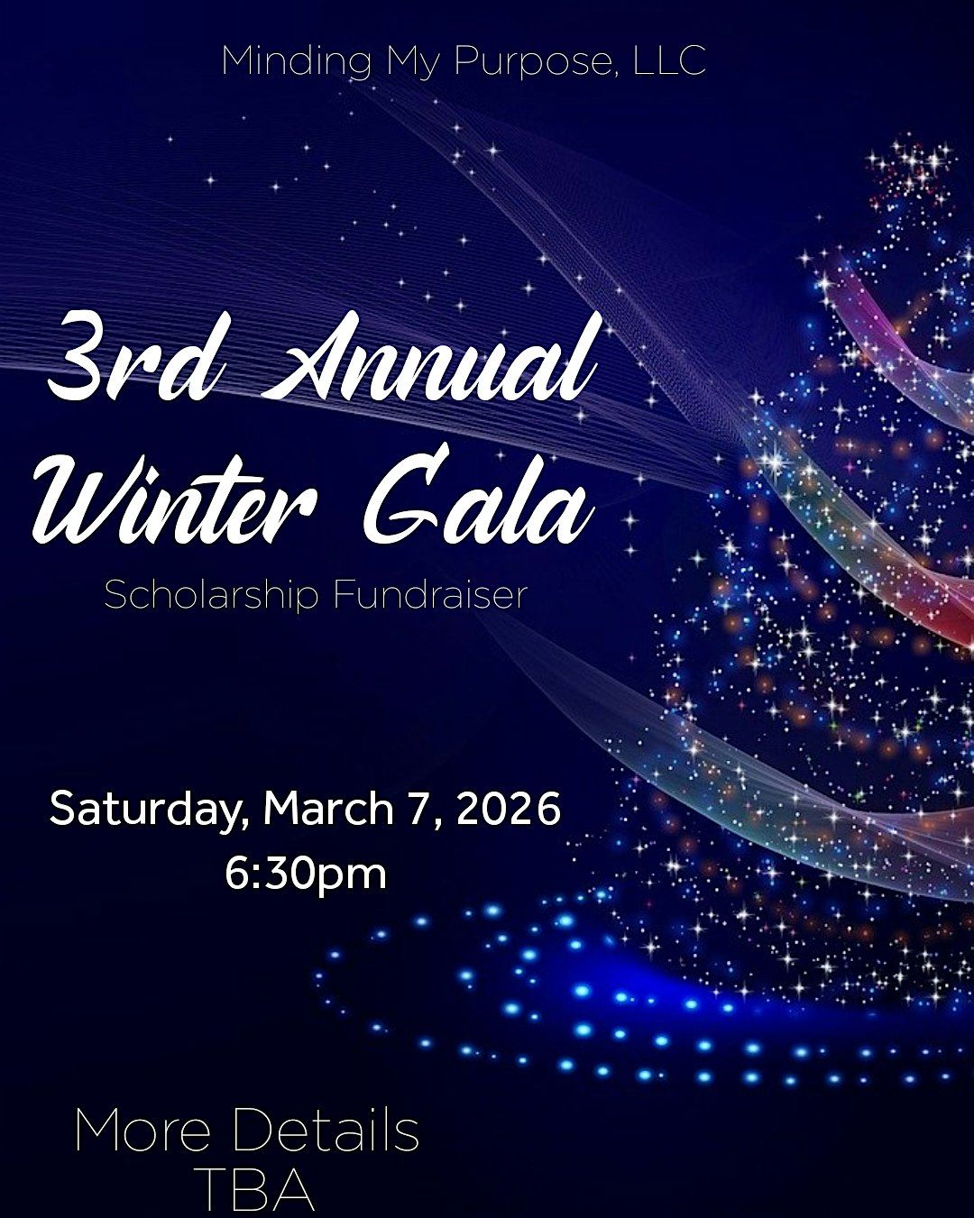 3rd Annual Winter Gala ~ MLB Scholarship Fundraiser, 7 March | Event in Westland | AllEvents