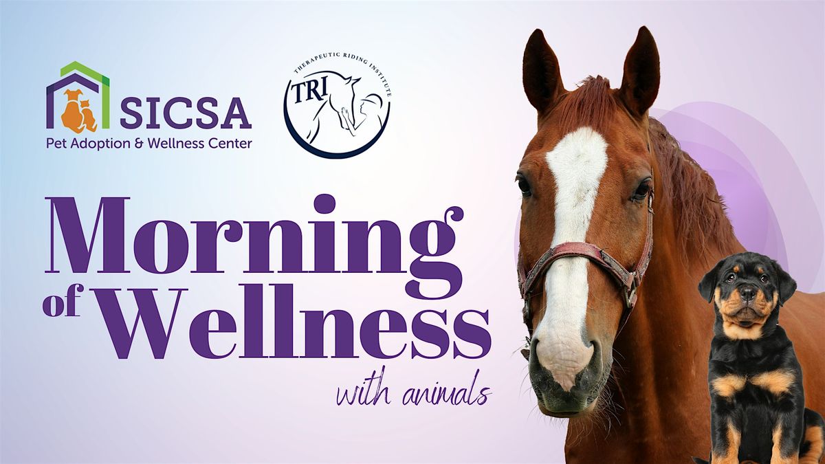 A Morning of Wellness with Animals, 10 August | Event in Spring Valley | AllEvents