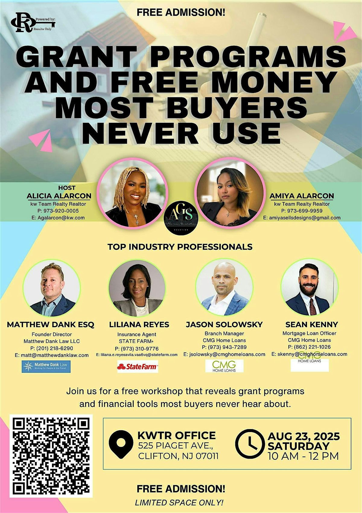 Grant Programs and Free Money Most Buyers Never Use, 23 August | Event in Clifton | AllEvents