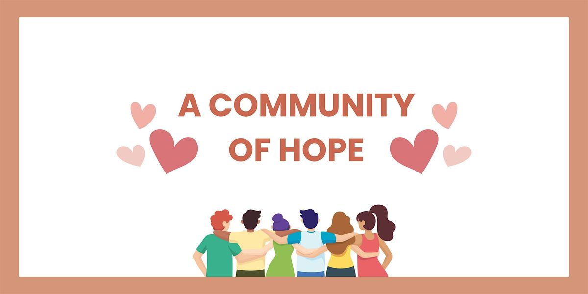 A Community of Hope, 21 August | Event in Whittier | AllEvents