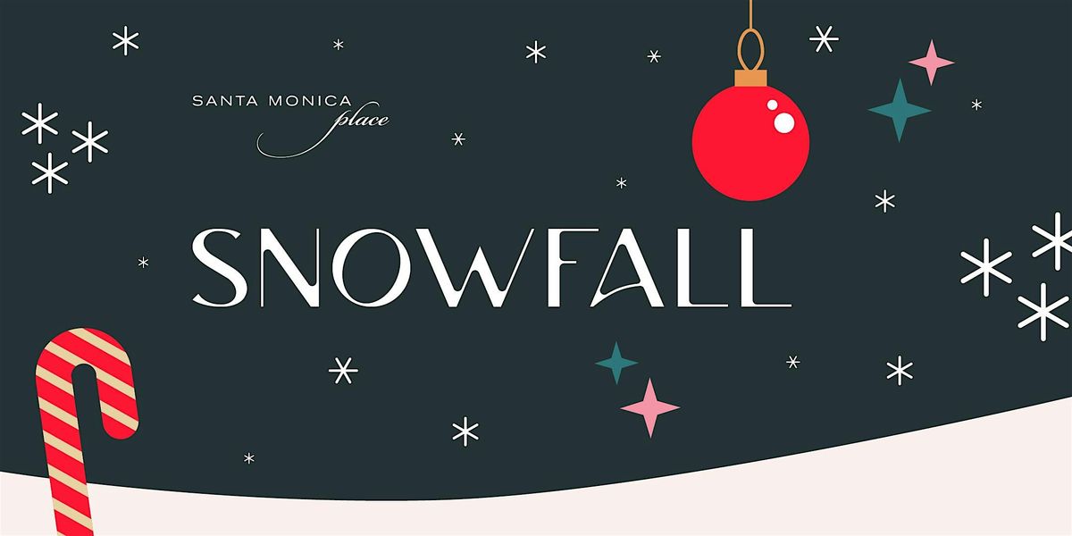 Snowfall at Santa Monica Place, 5 December | Event in Santa Monica | AllEvents