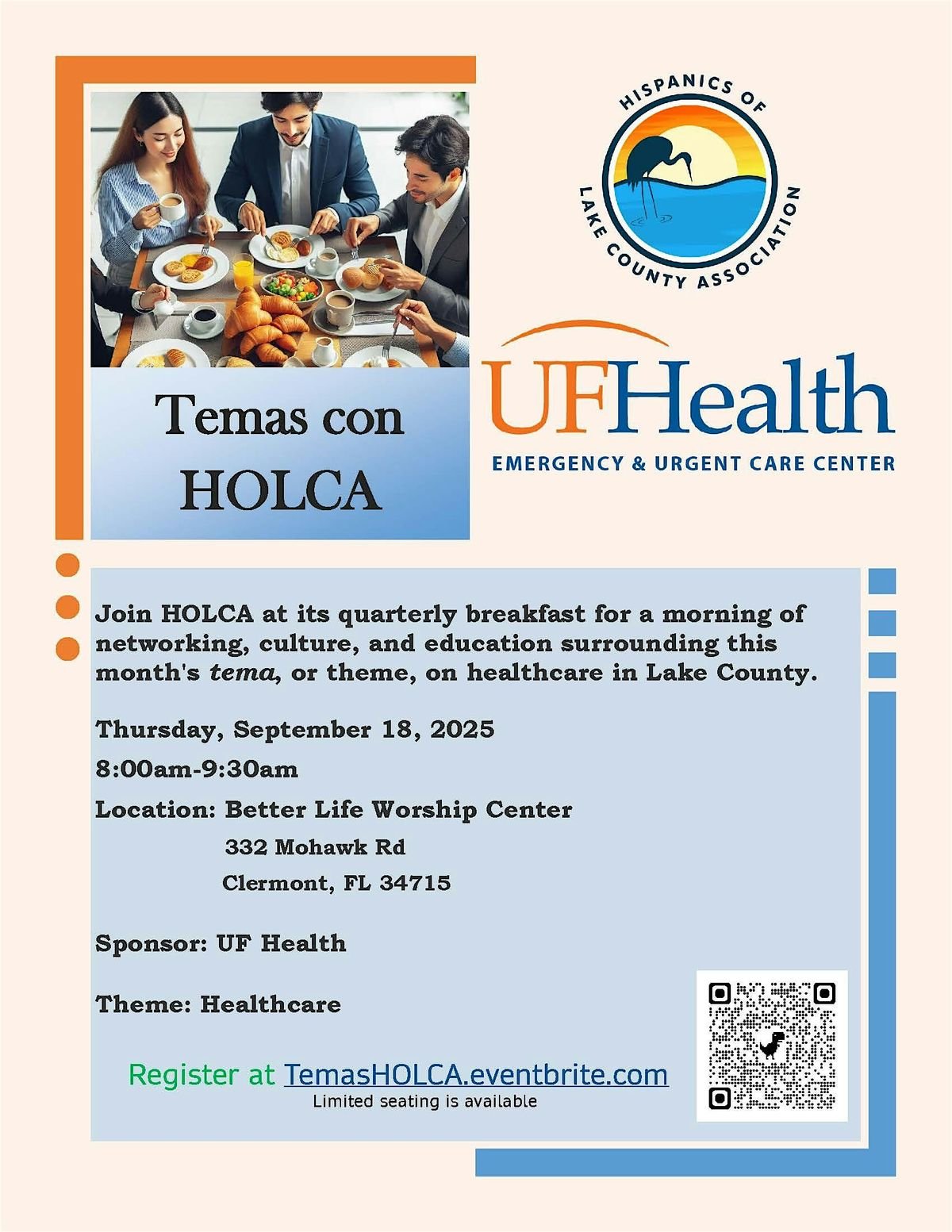 Temas con HOLCA / Topics with HOLCA, 18 September | Event in Clermont | AllEvents