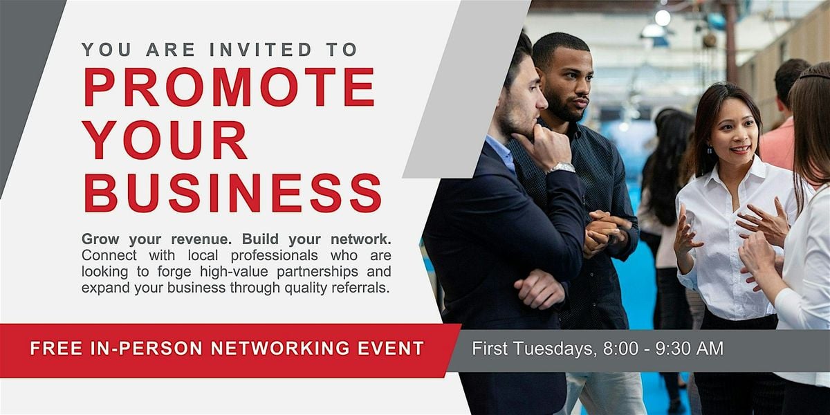 Promote Your Business: Free In-Person Networking Event, 1 July | Event in Honolulu | AllEvents