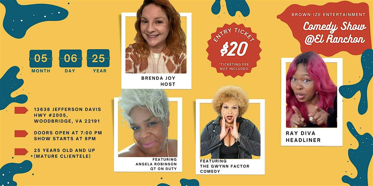 Comedy Show @ El Ranchon (May 6) | Event in Woodbridge | AllEvents