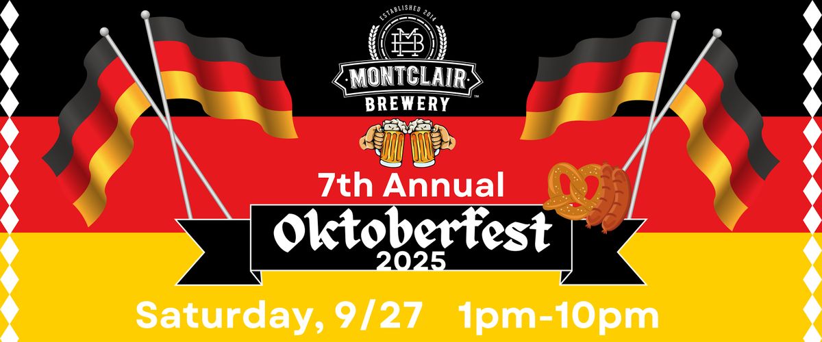 7th Annual Montclair Brewery Oktoberfest, 27 September | Event in Montclair | AllEvents