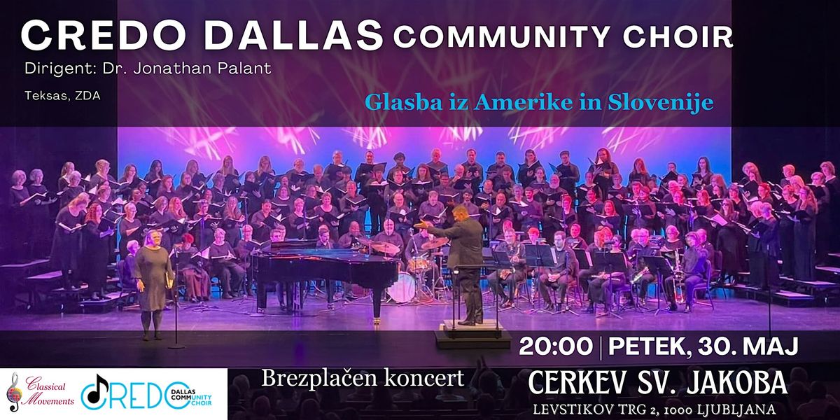 Credo Choir: Ljubljana, 30 May | Event in Ljubljana | AllEvents