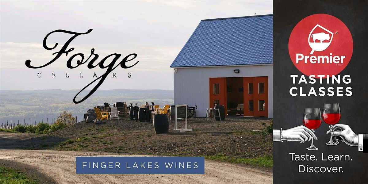 Tasting Class: Forge Cellars, 28 October | Event in Orchard Park | AllEvents
